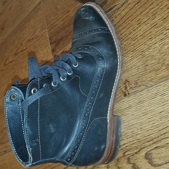 8.5 Wolverine Oxford Boots - Picture 3 of 16